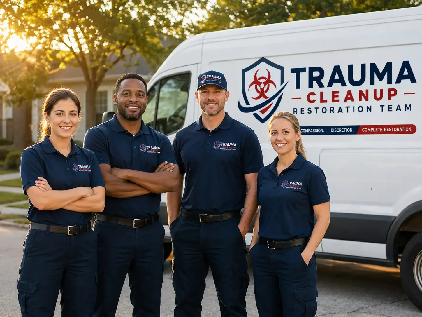Trauma Cleanup company in Murphys, CA